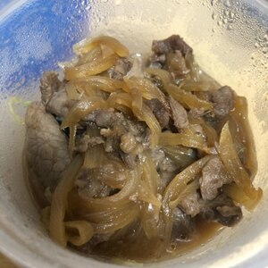 柔らか羊肉をプルコギのタレで簡単味付け